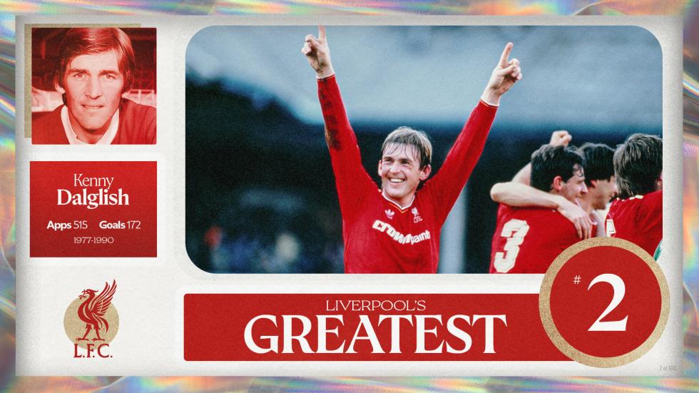 Terhebat Liverpool - No.2: Kenny Dalglish