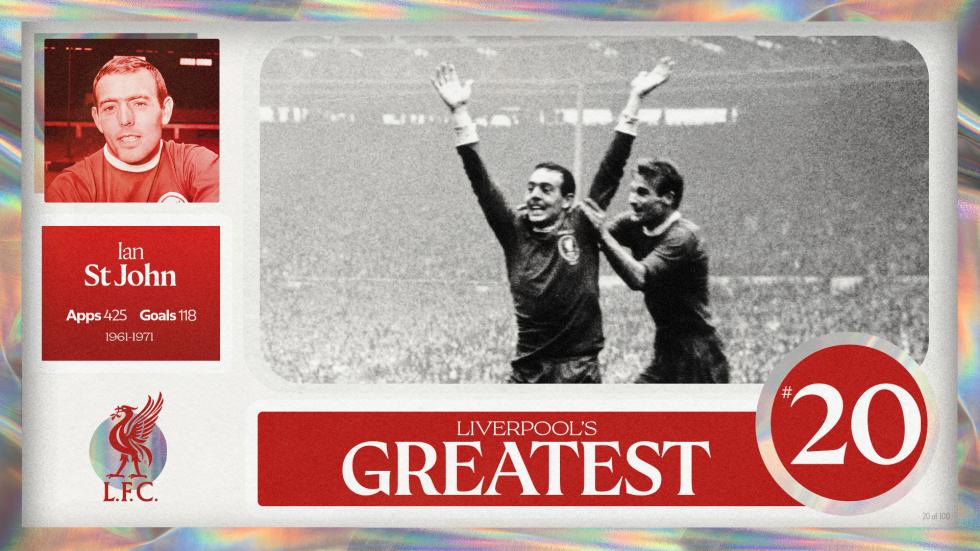 Terhebat Liverpool - No.20: Ian St John