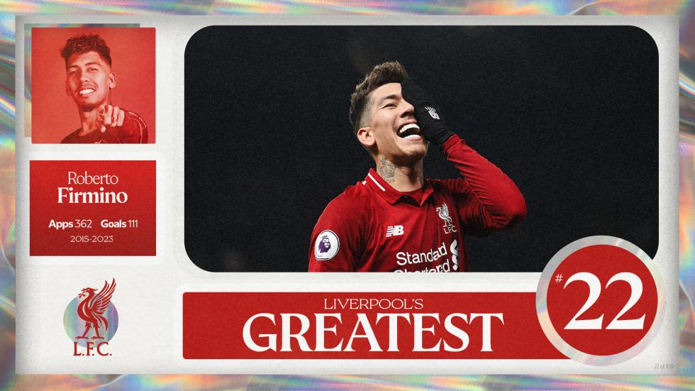 Terhebat Liverpool - No.22: Roberto Firmino