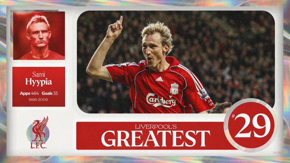 Terhebat Liverpool - No.29: Sami Hyypia