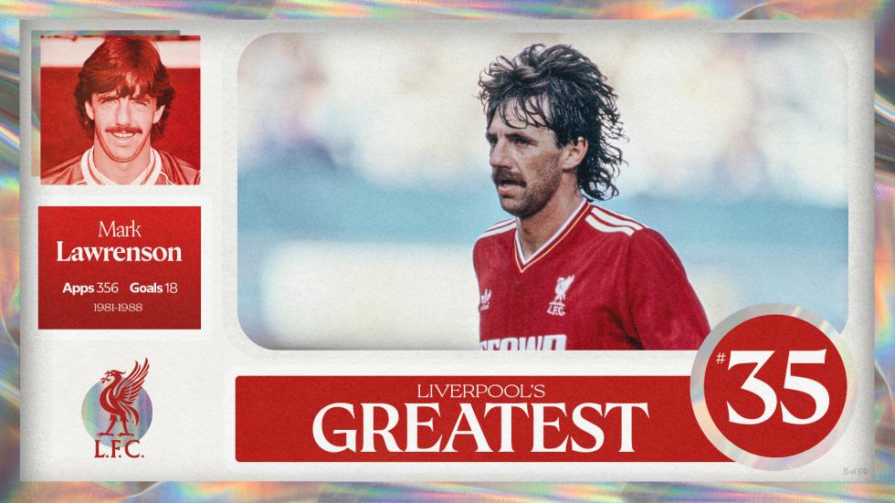 Terhebat Liverpool - No.35: Mark Lawrenson