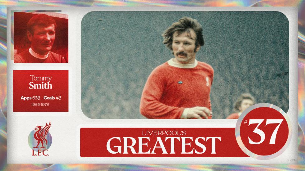 Terhebat Liverpool - No.37: Tommy Smith