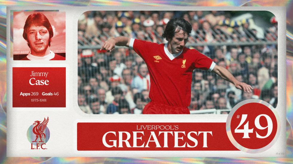 Terhebat Liverpool - No.49: Jimmy Case