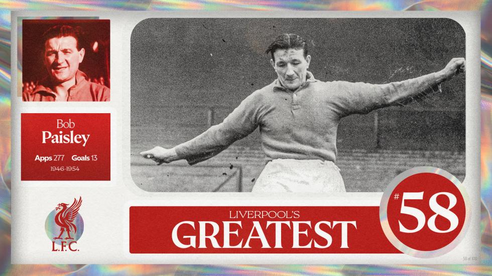 Terhebat Liverpool - No.58: Bob Paisley