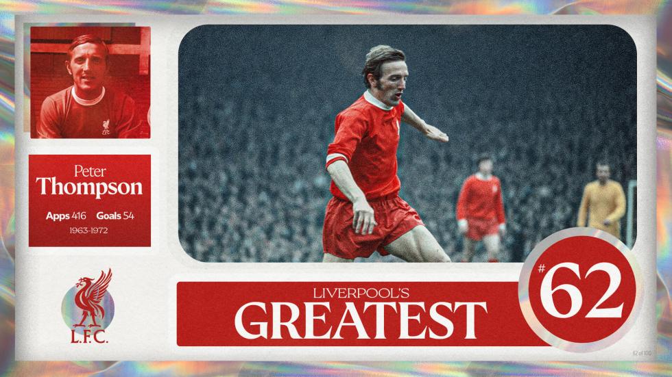 Terhebat Liverpool - No.62: Peter Thompson