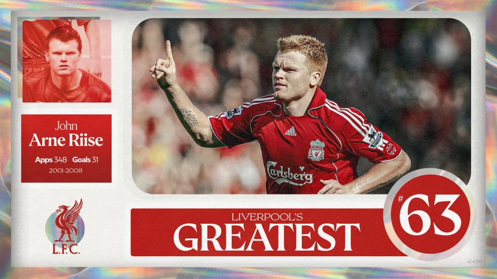 Terhebat Liverpool - No.63: John Arne Riise