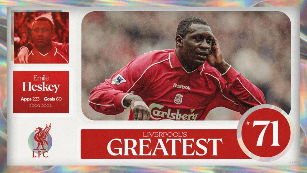 Liverpool's Greatest - No.71: Emile Heskey