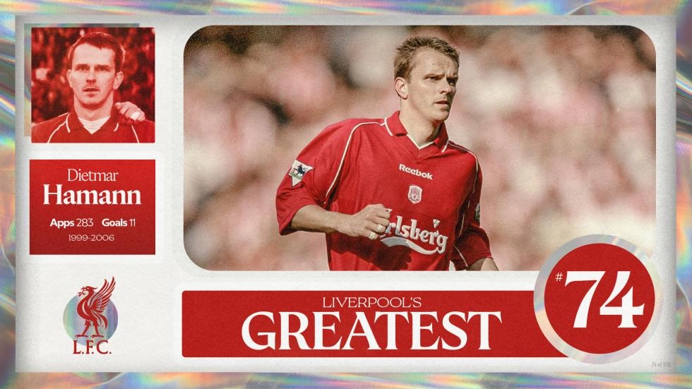 Liverpool's Greatest - No.74: Dietmar Hamann