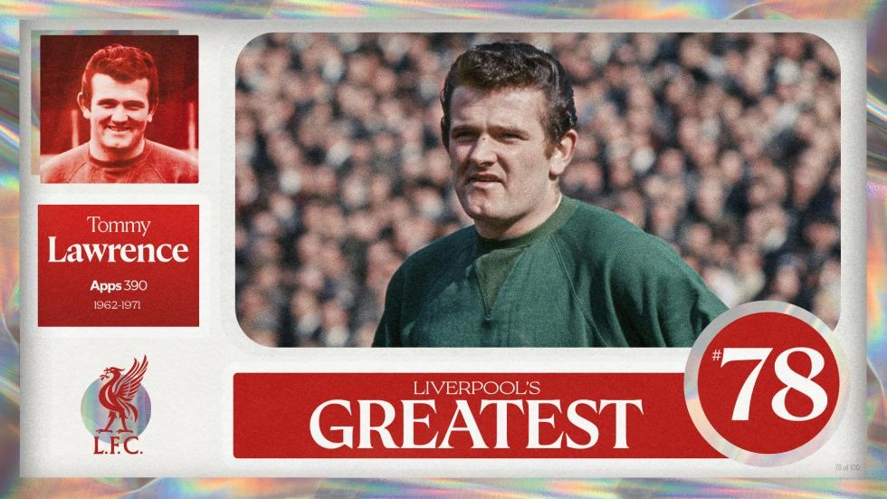 リバプールズ・グレイテスト-No.78: トミー・ローレンス - Liverpool FC