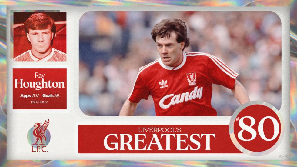 Terhebat Liverpool - No.80: Ray Houghton