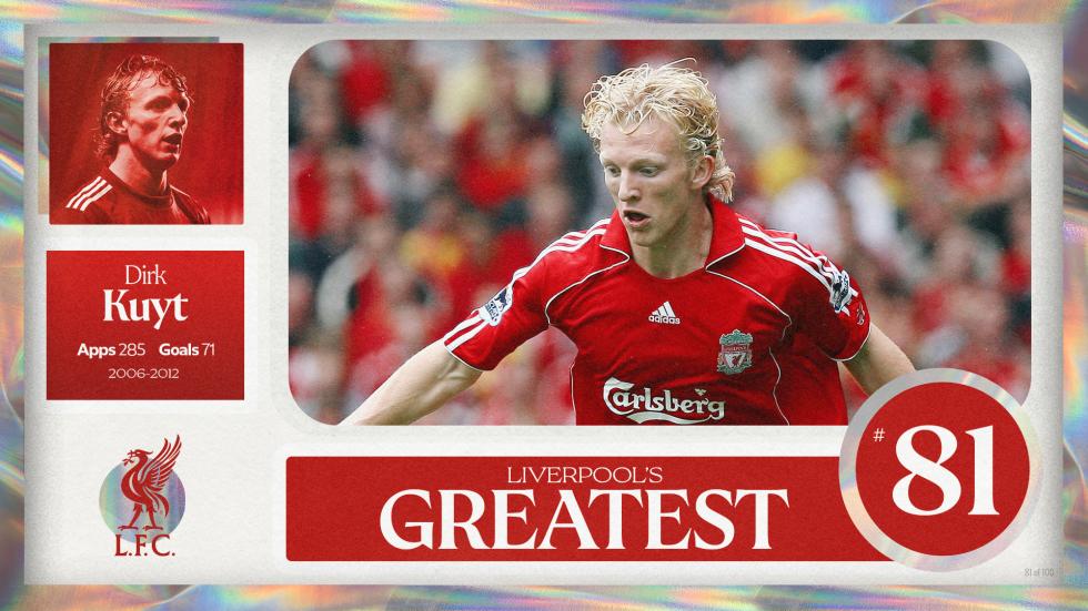 Terhebat Liverpool - No.81: Dirk Kuyt