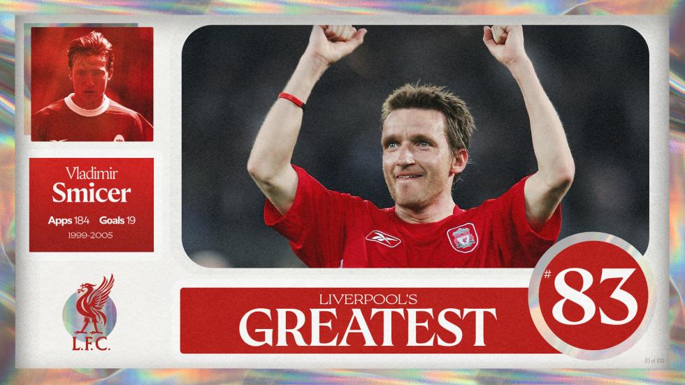 Terhebat Liverpool - No.83: Vladimir Smicer