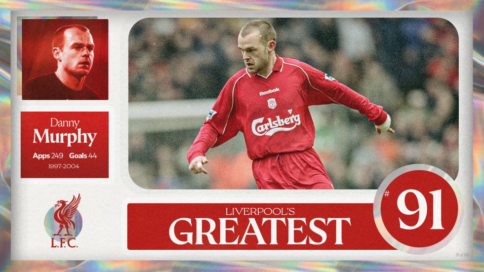 Terhebat Liverpool - No.91: Danny Murphy