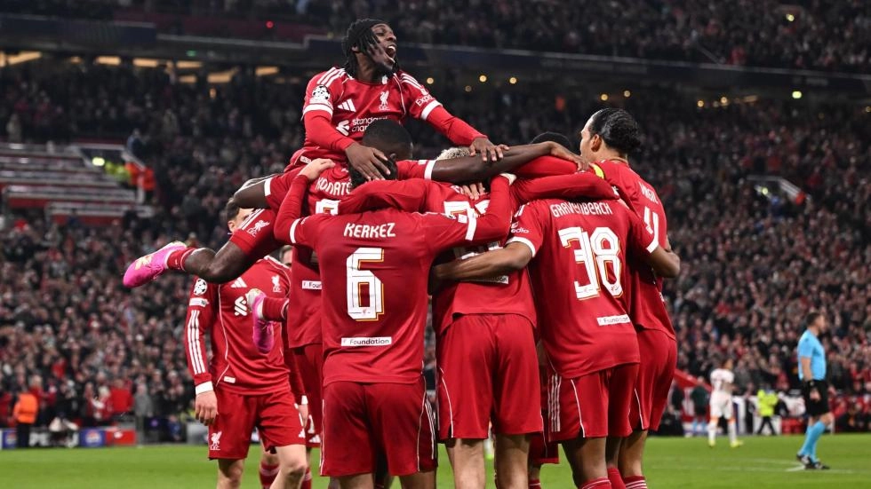 Vote: Choose Liverpool's 2025-26 Men's Goal of the Season