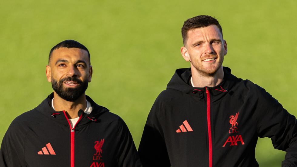 'Pemain sekali seumur hidup' - Penilaian Virgil van Dijk terhadap Mo Salah dan Andy Robertson