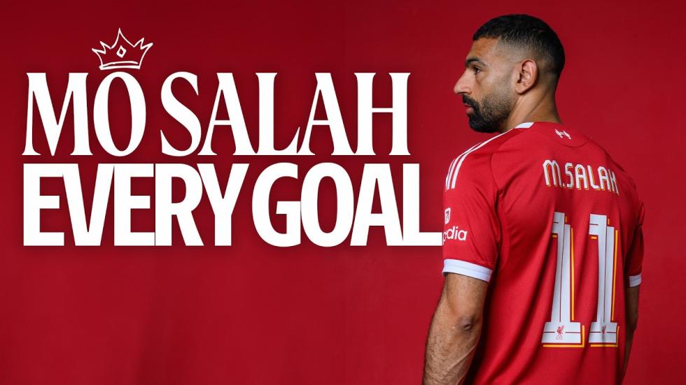 Lihat 257 gol Mohamed Salah untuk Liverpool