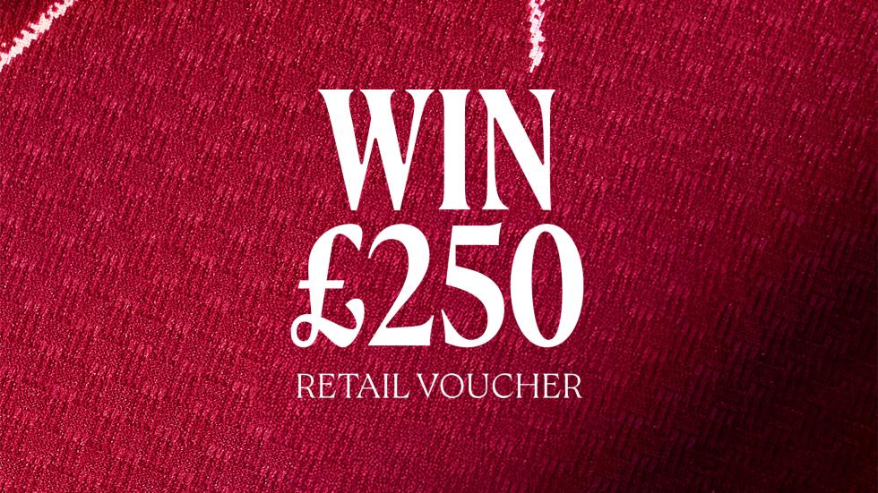 Masuk sekarang: Menangkan voucher LFC Retail £250