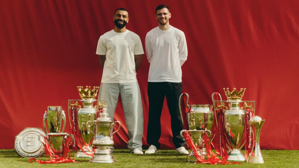Andy Robertson, Mohamed Salah dan sembilan trofi mereka dimenangkan di LFC