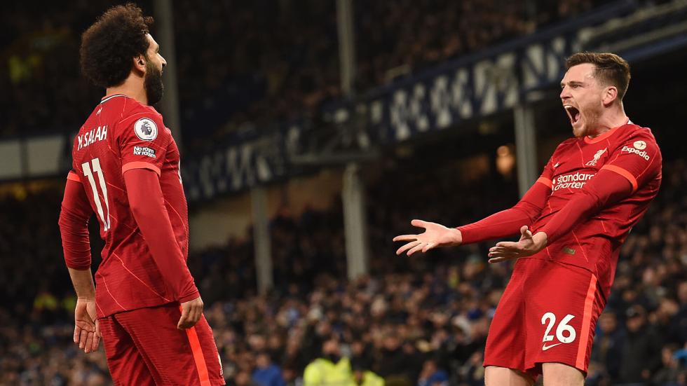 Selama bertahun-tahun: Perjalanan Robertson dan Salah di Liverpool dalam foto