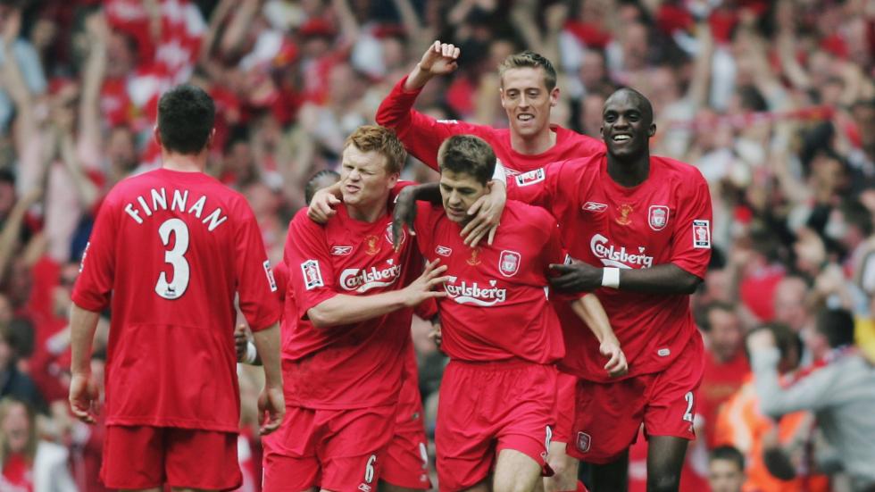 Pertandingan Klasik: 20 tahun yang lalu hari ini - final Piala FA Gerrard