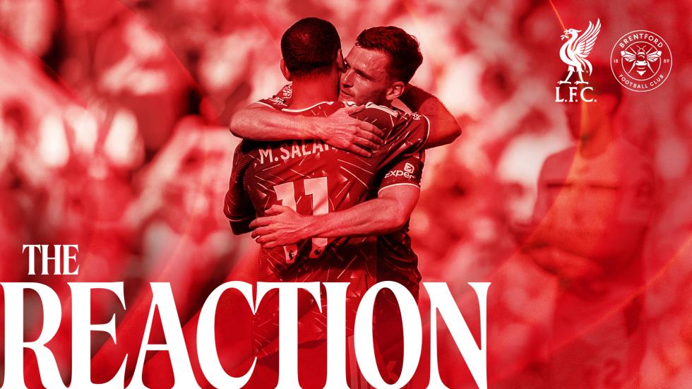Podcast: Reaksi dari Anfield setelah akhir musim melawan Brentford