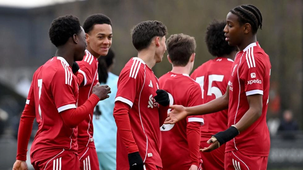 Cast your vote for Liverpool U18s' Goal of the Season