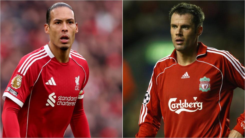 Bagaimana Virgil van Dijk bisa memecahkan rekor Jamie Carragher di Aston Villa v Liverpool