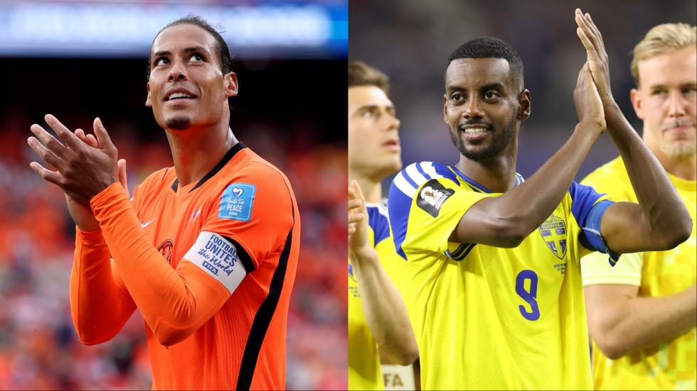 Piala Dunia: Van Dijk membantu Belanda dan Swedia maju