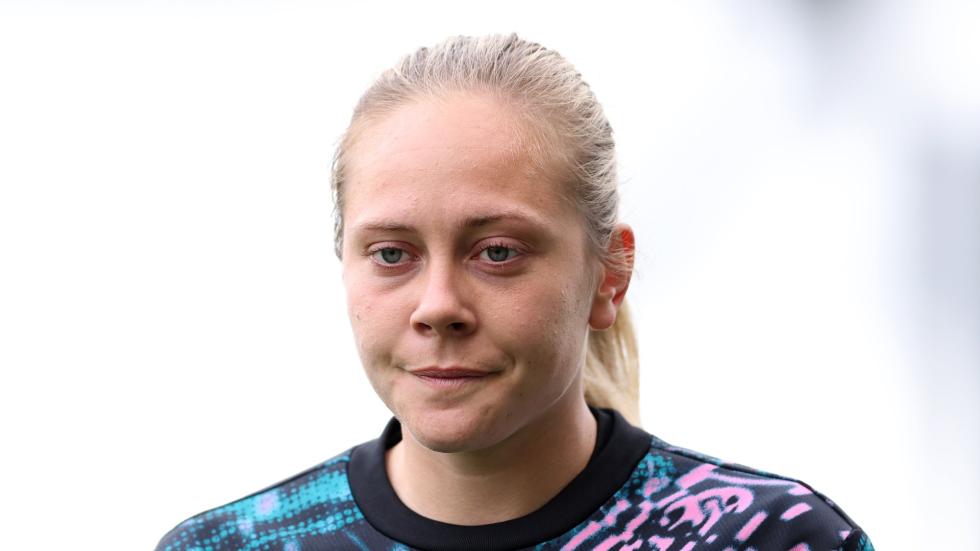 Alice Bergstrom mulai saat Swedia U23 bermain imbang dengan Meksiko