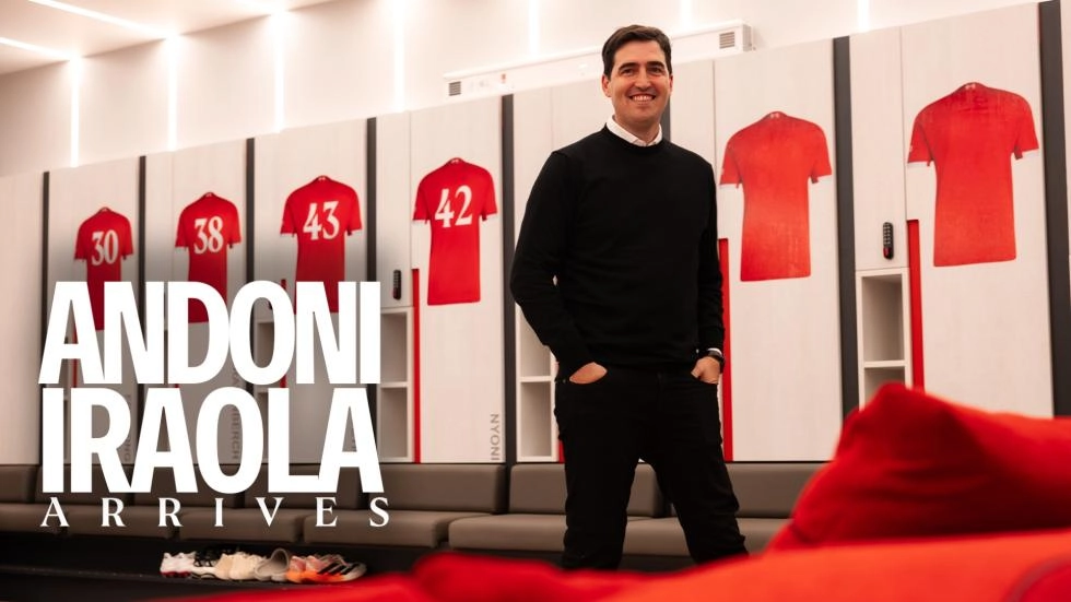 Watch now: Behind the scenes of Andoni Iraola's arrival at Liverpool