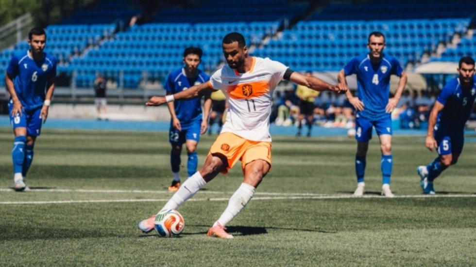 Internasional: Cody Gakpo mencetak dua gol dalam kemenangan Belanda