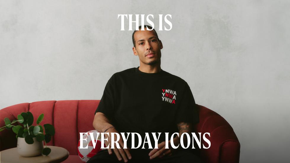 Liverpool FC memperkenalkan kampanye 'This Is Everyday Icons'