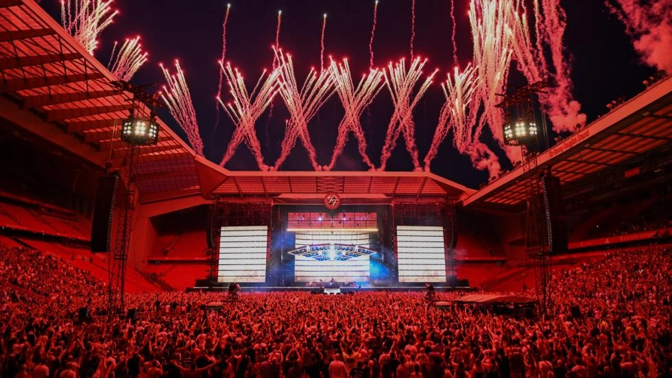 Photos: Foo Fighters take to the stage for two nights at Anfield