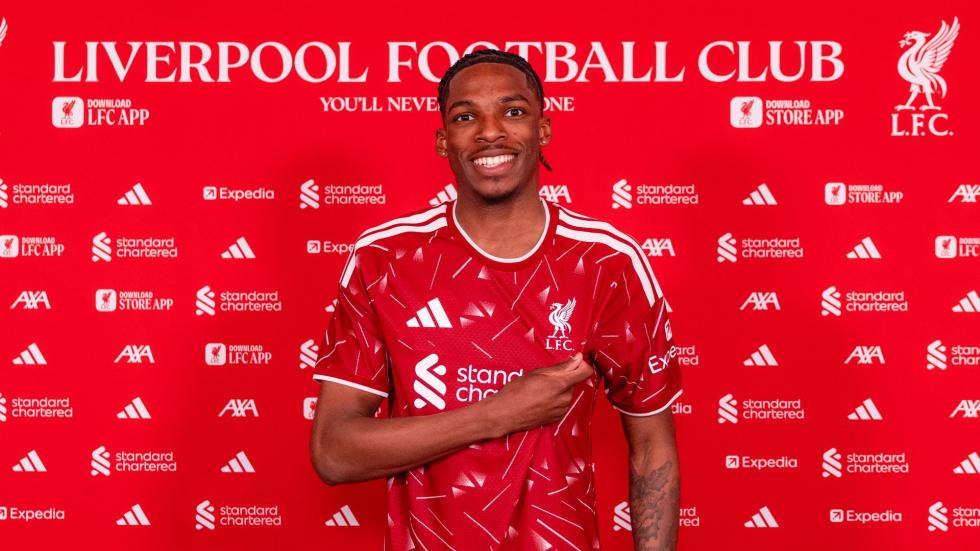 Competition: Win a Liverpool shirt signed by Jeremy Jacquet
