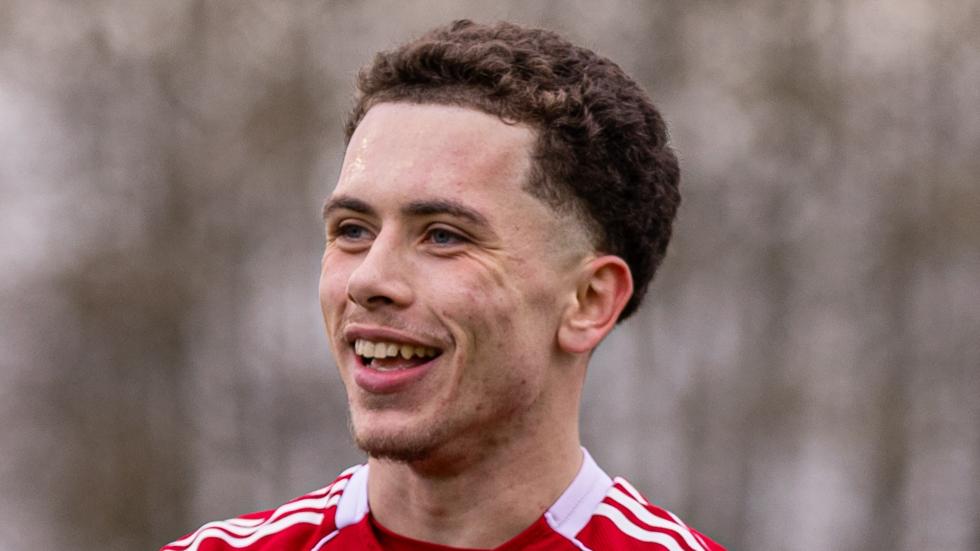 Kieran Morrison meninggalkan perasaan 'di atas bulan' setelah debut di Irlandia Utara