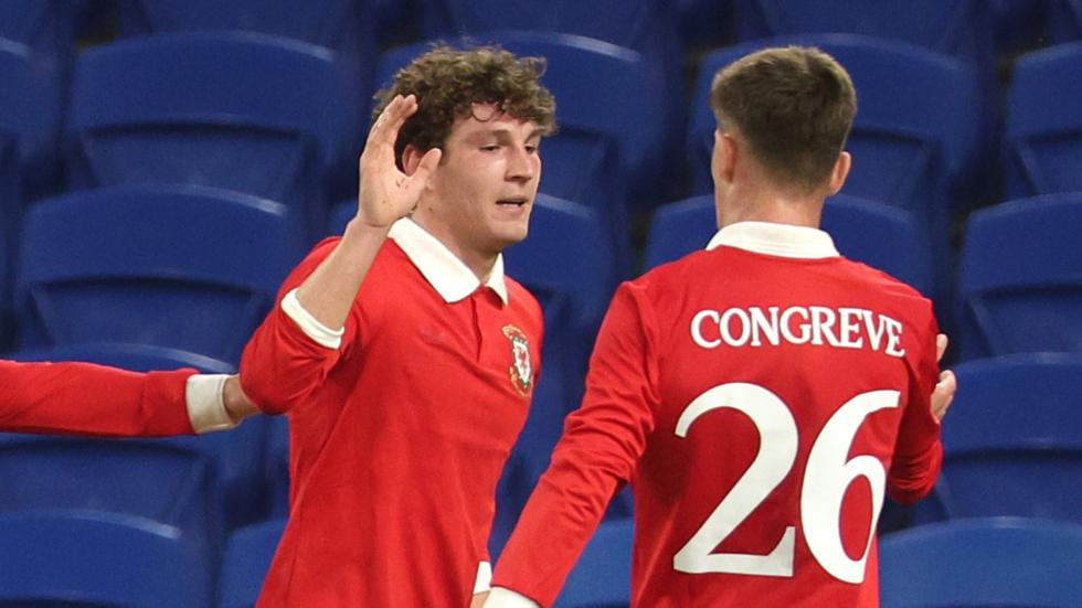 Internasional: Lewis Koumas mencetak gol pertama untuk Wales pada hari Selasa