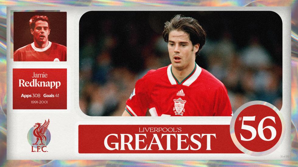 Liverpool's Greatest - No.56: Jamie Redknapp - Liverpool FC