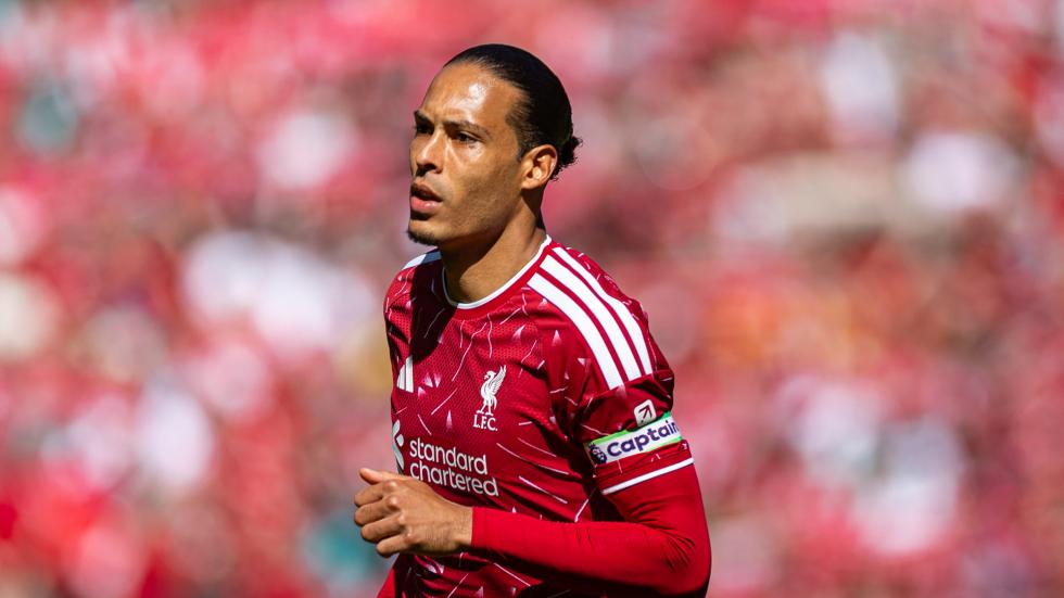 'Ini kombinasi' - rahasia umur panjang Virgil van Dijk