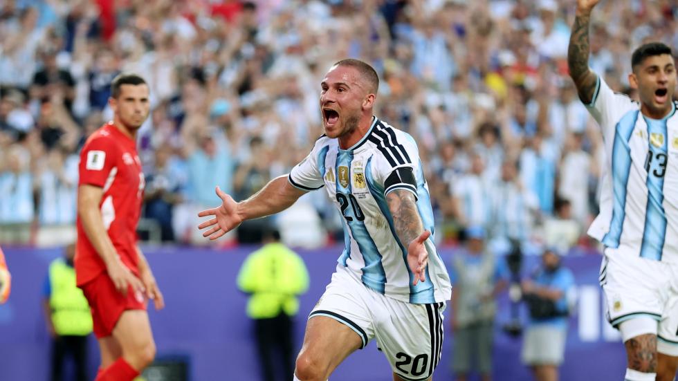 Piala Dunia: Alexis Mac Allister mencetak gol saat Argentina mencapai semifinal