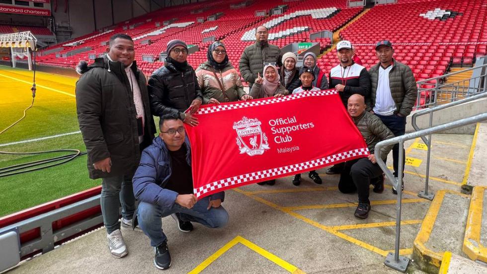 Kami Mencintaimu Liverpool: Temui Klub Pendukung LFC Resmi... Malaysia