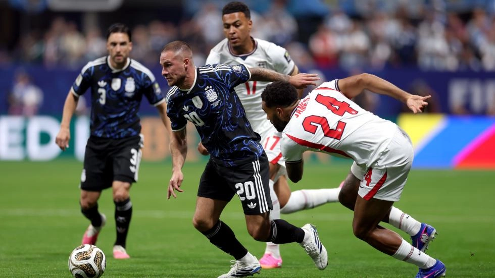 World Cup: Alexis Mac Allister helps Argentina reach the final