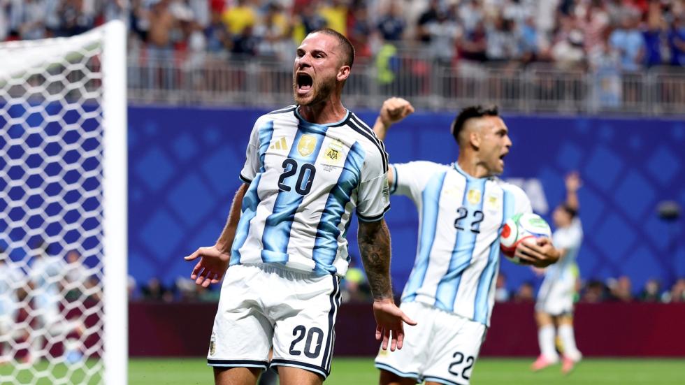 Piala Dunia: Argentina Alexis Mac Allister maju setelah comeback melawan Mesir