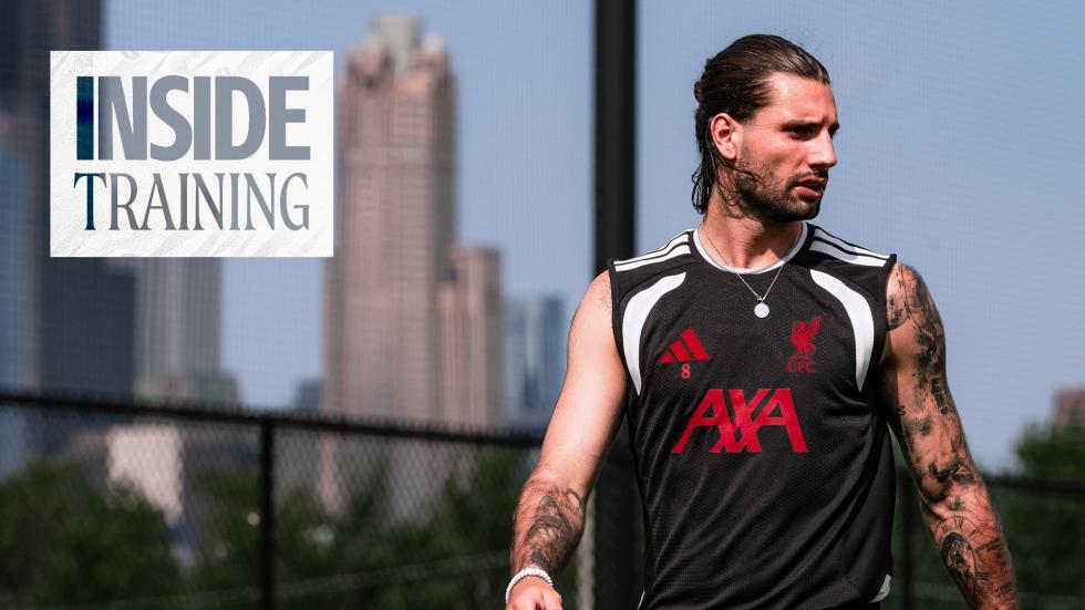 Di dalam: Perjalanan, pelatihan, dan lainnya dari dua hari pertama Liverpool di Chicago