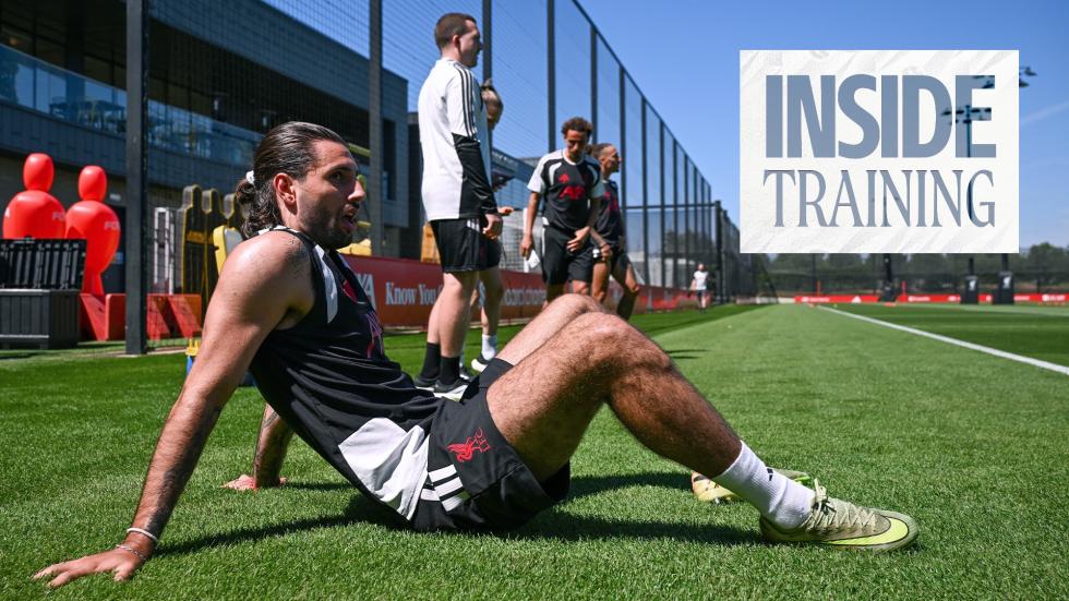 Video gratis: Inside Training - dekat dengan The Reds saat mereka kembali untuk pra-musim