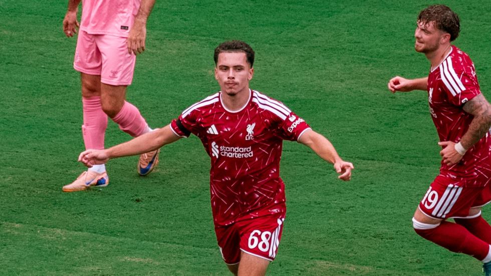 'Saya bangga' - Kieran Morrison atas gol Liverpool, pra-musim, Iraola, dan banyak lagi