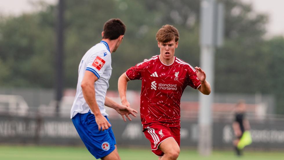 Liverpool U21 bermain imbang dengan Vauxhall Motors di pembuka pramusim