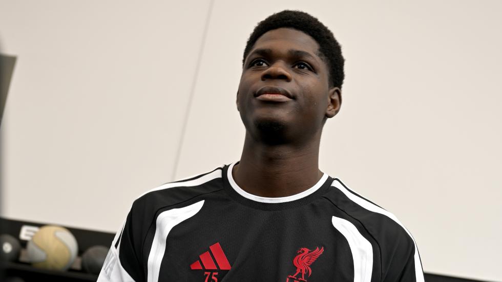 Foto: Liverpool U21 kembali ke Pusat Pelatihan AXA untuk pengujian pra-musim