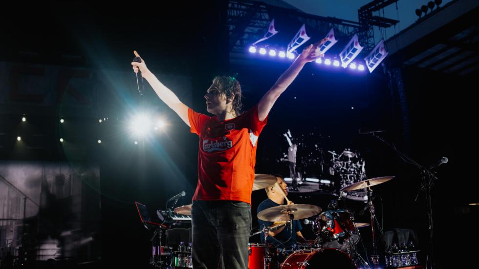 Foto: My Chemical Romance menutup musim konser musim panas Anfield