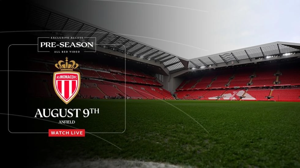 1.30pm BST: Watch Liverpool v AS Monaco live from Anfield