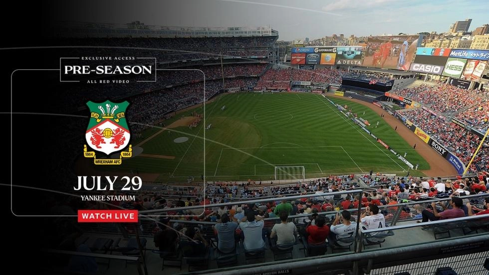 Watch live: Liverpool v Wrexham in New York
